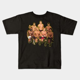 Nexus (Gold Border) Kids T-Shirt